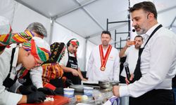 Uluslararası 5. Bursa Gastronomi Festivali'nde lezzete engel yok