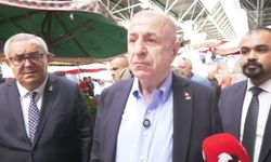 Ümit Özdağ, Dikmen Pazarı'nda esnaf ve vatandaşları dinledi: Vatandaş torbanın yarısını belki doldurup çıkabiliyor