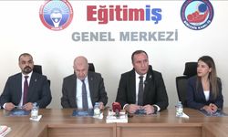 Ümit Özdağ, Eğitim-İş Sendikasını ziyaret etti