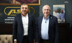 Ümit Özdağ'dan AŞTİ, Emek Pazarı ve Ankara Otobüs ve Otogar İşletmecileri İşletme Kooperatifi'ne ziyaret