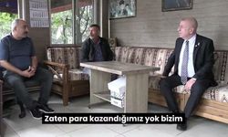 Ümit Özdağ'dan Balgat'ta taksici esnafına ziyaret: 'Akaryakıt zamları ve cezalar esnafı zorluyor'