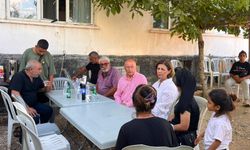 Ünlüce ve Çakırözer'den KKTC'deki gemi kazasında hayatını kaybeden Demir'in ailesine taziye ziyareti
