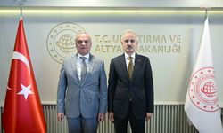 Uraloğlu, Tacikistan'ın Ankara Büyükelçisi İmomi'yi kabul etti