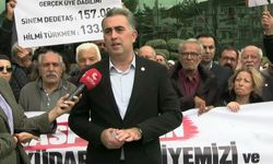 Üsküdar Belediyesi önünde tepki... Onur Cingil: Sinem Dedetaş'ın ismini halkın gönlünden nasıl sileceksiniz?
