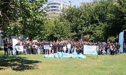 Waternet, Caddebostan'da 44 kilo atık ve 4 bin 450 sigara izmariti topladı