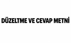 Yılmaz Kimya’dan düzeltme ve cevap metni