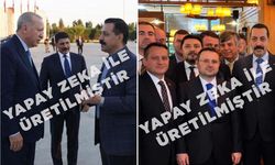 Yapay zekâyla kendisini Erdoğan'la birlikte gösteren Mehmet Çakmak tutuklandı