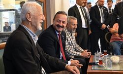 Yavuz Ağıralioğlu Kırıkkale'de vatandaşlarla buluştu: Umudu da Türkiye'yi de birlikte büyüteceğiz