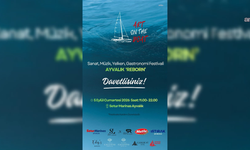 Yelken, sanat, müzik ve gastronomi, Ayvalık'ta buluşuyor