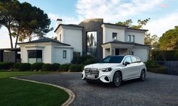 Yeni elektrikli GLC, Almanya'da 'Yılın Premium Otomobili' seçildi