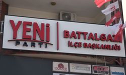 YENİ Parti Battalgazi İlçe Başkanlığı törenle açıldı