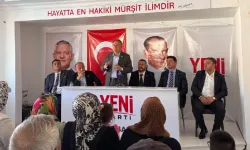 YENİ Parti Bayburt İl Başkanlığı açıldı