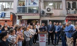 YENİ Parti Bornova İlçe Başkanlığı binası törenle açıldı