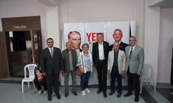 YENİ Parti Edremit İlçe Başkanlığı ön seçiminde Emin Yalçıntaş yeniden seçildi