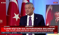 YENİ Parti Genel Başkanı Özel'den, erken yerel seçim çağrısı: 'İstedikleri tarihte yerel seçimleri yenileyelim'
