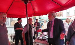 YENİ Parti heyeti Giresun'da vatandaşı dinledi: 'Fındık para etmiyor, alım gücümüz kalmadı'