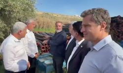 YENİ Parti heyeti, Hatay'da mağduriyet yaşayan yurttaşları dinledi