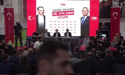 YENİ Parti ilçe başkanlıkları ön seçimi... Özgür Özel Gaziemir'de: 'YENİ Parti'nin üye sayısı 723 bine ulaştı'