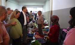 YENİ Parti milletvekilleri sahada... 'Tek umudumuz sizsiniz'