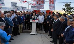 YENİ Parti Şanlıurfa İl Başkanlığı açıldı... Mahmut Tanal: 'İlk seçimde burada balkon konuşması yapacağız'