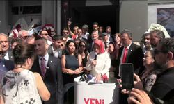 YENİ Parti Sarıyer İlçe Başkanlığı açılışı... Özgür Çelik: 'YENİ Parti yüzde 10'luk, 20'lik banda sıkışmışların partisi değil, bir sonraki iktidarın partisidir'