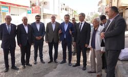 YENİ Partili Bulut ve Tanal, Bozova'yı ziyaret etti, ilçenin sorunlarına dikkat çekti