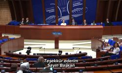 YENİ Partili Gökçen, AKPM'de Batı Trakya Türklerinin örgütlenme özgürlüğüne dikkati çekti