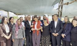 YENİ Partili Rızvanoğlu, Varto'da 124 gündür nöbet tutan vatandaşları ziyaret etti
