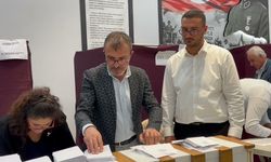 YENİ Parti'nin Ortahisar'daki ön seçiminde yarışı Haluk Batmaz önde tamamladı