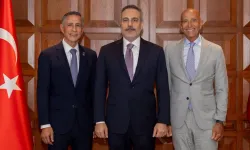 Tom Barrack’tan Hakan Fidan’a Ankara’da ziyaret