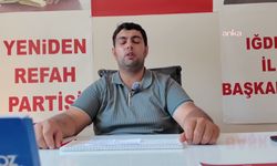 Yeniden Refah Partisi Iğdır Merkez İlçe Başkanı Salduz, kendisine yönelik saldırının aydınlatılmasını istedi