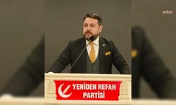 Yeniden Refah Partisi Osmaniye İl Başkanı Türkmen partisinden istifa etti