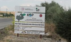 Yozgat'ta 'kapalı devre sistem' ile sulamada tasarruf sağlanıyor