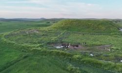 Yozgat'taki arkeolojik kazılarda bölgedeki medeniyetlerin izleri gün yüzüne çıkarılıyor
