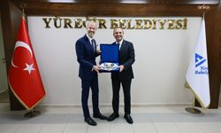 Yüreğir Belediye Başkan Vekili Özünal, ABD Adana Konsolosu Mehler'i ağırladı