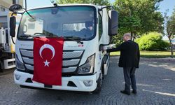 Yüreğir Belediyesi filosuna dört yeni araç eklendi
