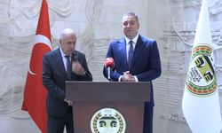 Zafer Partisi Genel Başkanı Özdağ, Türkiye Barolar Birliği Başkanı Sağkan'ı ziyaret etti