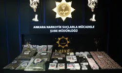 Ankara’da uyuşturucu operasyonları: 32 tutuklama