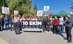 10 Ekim Ankara Gar Katliamı'nın 11'inci yılı... Yaşamını yitirenler Tokat'ta anıldı