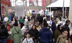 2. Balıkesir Kitap Fuarı, 10 günde 216 bin ziyaretçiyi ağırladı