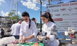 2. Marmaris Deniz Ürünleri Festivali, Selimiye'de başladı
