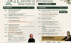 '21. Burhaniye Zeytin ve Zeytinyağı Hasat Festivali' için geri sayım başladı