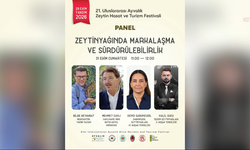 '21. Uluslararası Ayvalık Zeytin Hasat ve Turizm Festivali' başlıyor