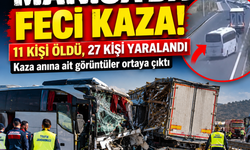Manisa'da 11 Can Alan Kazanın Görüntüleri Ortaya Çıktı!