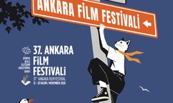 37. Ankara Film Festivali'nin afişinde 'Kızılay tabelası' sinemaya çağırıyor