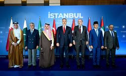 İstanbul'da 8 ülkeden ortak çağrı! Diplomasi vurgusu