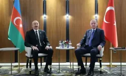 Cumhurbaşkanı Erdoğan, Azerbaycan Cumhurbaşkanı Aliyev ile görüştü