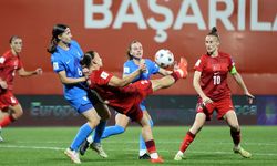 A Milli Kadın Futbol Takımı, Slovenya ile 3-3 berabere kaldı