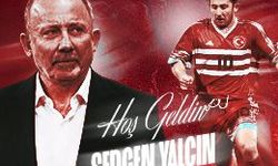 A Milli Takımı'nın yeni teknik direktörü Sergen Yalçın oldu