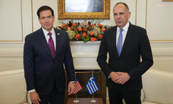 ABD Dışişleri Bakanı Marco Rubio, 6'ncı ABD-Yunanistan Stratejik Diyaloğu için Yunanistan'a gitti